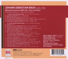 Johann Sebastian Bach (1685-1750): Weihnachtsoratorium BWV 248 (Ausz.), CD