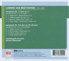 Ludwig van Beethoven (1770-1827): Symphonien Nr.1 &amp; 3, CD