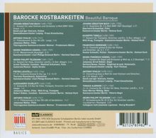 Barocke Kostbarkeiten, CD