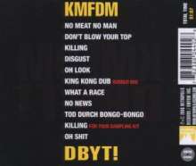 KMFDM: Don't Blow Your Top, CD