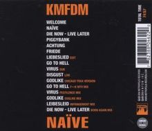 KMFDM: Naive, CD