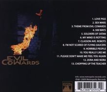 Evil Cowards: Covered In Gas, CD