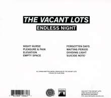 The Vacant Lots: Endless Night, CD