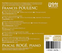 Francis Poulenc (1899-1963): Kammermusik, CD