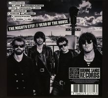 The Mighty Stef: Year Of The Horse, CD