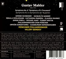 Gustav Mahler (1860-1911): Symphonie Nr.8, CD