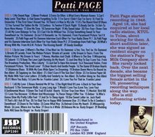 Patti Page: Singles 1946-1952, The, 3 CDs