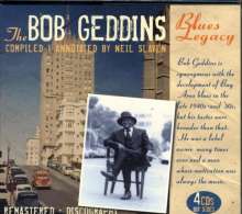Various Artists: The Bob Geddins Blues Legacy, 4 CDs