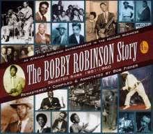 Various Artists: Bobby Robinson Story  1951-196, 4 CDs