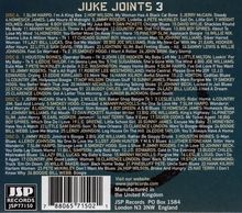 Juke Joints 3, 4 CDs