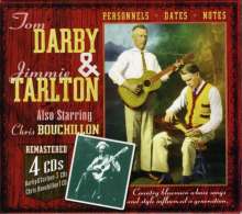 Darby &amp; Tarlton: Country Bluesmen Whose Songs &amp; Style Influenced A Generation, 4 CDs