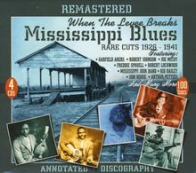When The Levee Breaks: Mississippi Blues 1926-1941, CD