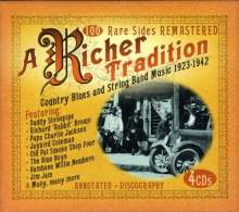 A Richer Tradition Country Blues..., 4 CDs