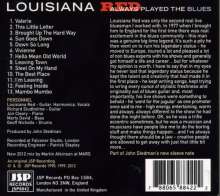 Lousiana Red: Always Played The Blues, CD