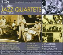 Various Artists: All Star Jazz Quartets, 4 CDs