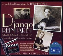 Django Reinhardt (1910-1953): Musette To Maestro 1928 - 1937, 5 CDs