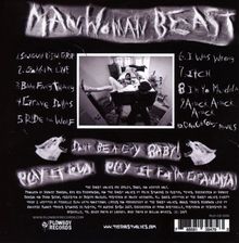 Ghost Wolves: Man, Woman, Beast, CD