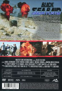 Black Sea-Raid, DVD