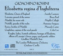 Gioacchino Rossini (1792-1868): Elisabetta Regina d'Inghilterra, 3 CDs