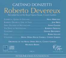 Gaetano Donizetti (1797-1848): Roberto Devereux, 2 CDs