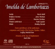 Gaetano Donizetti (1797-1848): Imelda de Lambertazzi, 2 CDs