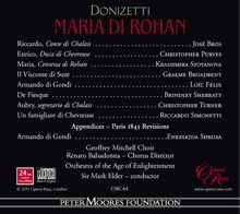 Gaetano Donizetti (1797-1848): Maria di Rohan, 2 CDs