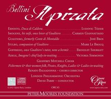 Vincenzo Bellini (1801-1835): Il Pirata, 3 CDs