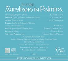 Gioacchino Rossini (1792-1868): Aureliano in Palmira, 3 CDs