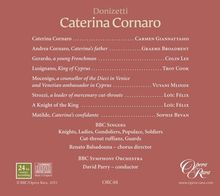 Gaetano Donizetti (1797-1848): Caterina Cornaro, 2 CDs