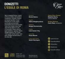 Gaetano Donizetti (1797-1848): L'Esule di Roma, 2 CDs