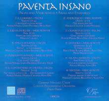 Paventa Insano - Arien &amp; Ensembles von Pacini &amp; Mercadante, CD