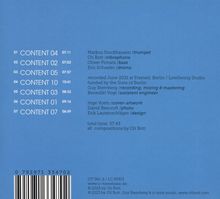 Oli Bott (geb. 1974): Content-Blue, CD