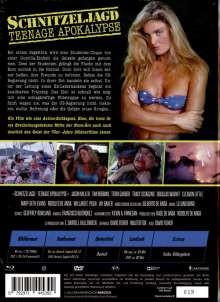 Schnitzeljagd - Teenage Apocalypse (Blu-ray &amp; DVD im Mediabook), 1 Blu-ray Disc und 1 DVD