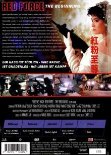 Red Force - The Beginning (Blu-ray &amp; DVD im Mediabook), 1 Blu-ray Disc und 1 DVD