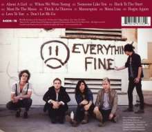 The Summer Set: Everything's Fine, CD