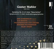 Gustav Mahler (1860-1911): Symphonie Nr.2, CD