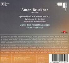 Anton Bruckner (1824-1896): Symphonie Nr.3, CD