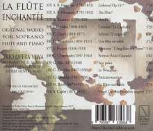 Trio Opera Viwa - La Flute Enchantee, CD