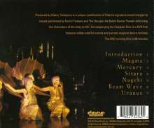 Kitaro: Tamayura, 1 CD und 1 DVD