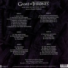 Filmmusik: Game Of Thrones: Season 8 (Music From The HBO Series) (Limited Edition), 3 LPs