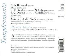 Sebastien de Brossard (1655-1730): Missa quinti toni, CD