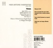 Marc-Antoine Charpentier (1643-1704): Motetten, CD