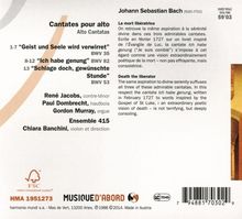Johann Sebastian Bach (1685-1750): Kantaten BWV 35,53,82, CD