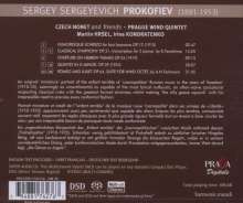 Serge Prokofieff (1891-1953): Symphonie Nr.1 "Klassische" (Version für 2 Klaviere), Super Audio CD