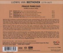 Ludwig van Beethoven (1770-1827): Symphonie Nr.7 (Fassung für 2 Klaviere), Super Audio CD