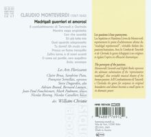 Claudio Monteverdi (1567-1643): Madrigali, CD