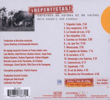 Cuba: Repentistas !, CD