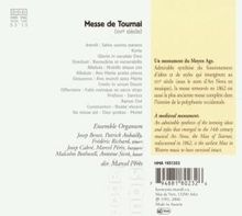Messe de Tournai (14.Jh.), CD