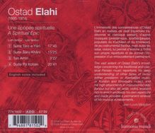 Ostad Elahi: A Spiritual Epic, CD