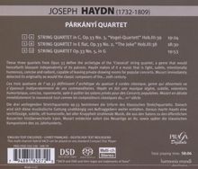 Joseph Haydn (1732-1809): Streichquartette Nr.38,39,41, Super Audio CD